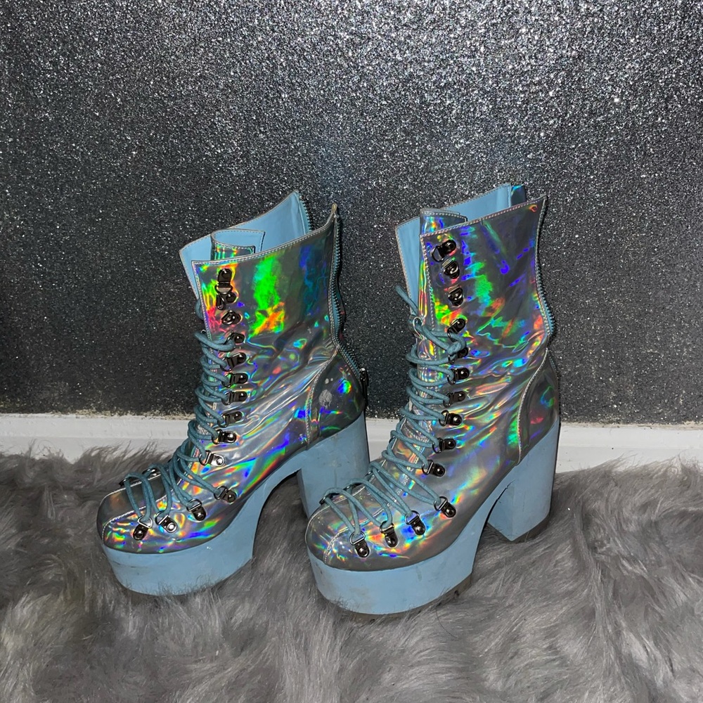 plat form boots
